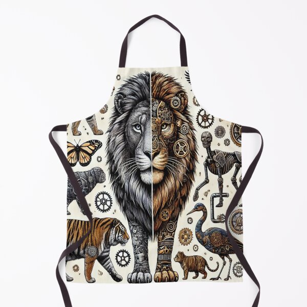 Item preview, Mechanical Wildlife Art designed and sold by TBNu23lip.