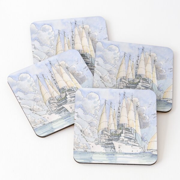 Item preview, La Citta' Nave! designed and sold by Luca  Massone.