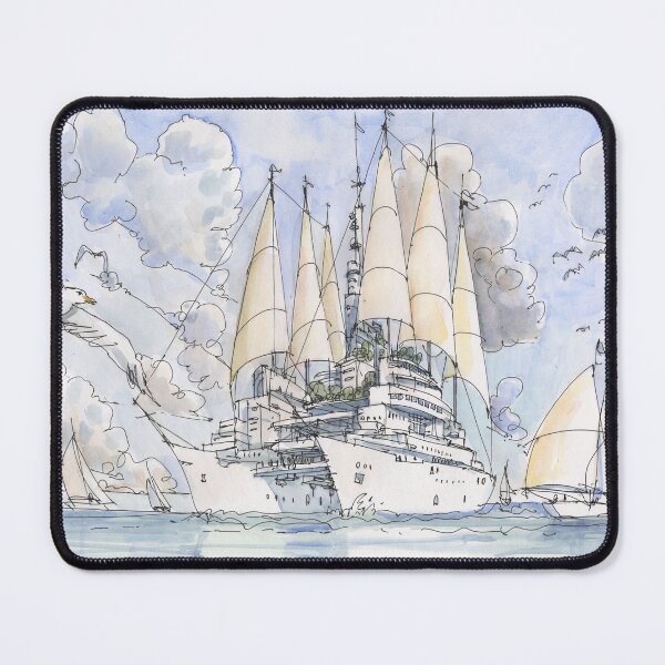 Item preview, La Citta' Nave! designed and sold by Luca  Massone.