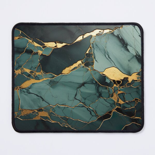 Item preview, Verde Alpi Marble - Kintsugi designed and sold by KootenayDesigns.