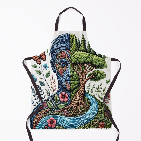 Item preview, Nature and Humanity Fusion designed and sold by TBNu23lip.