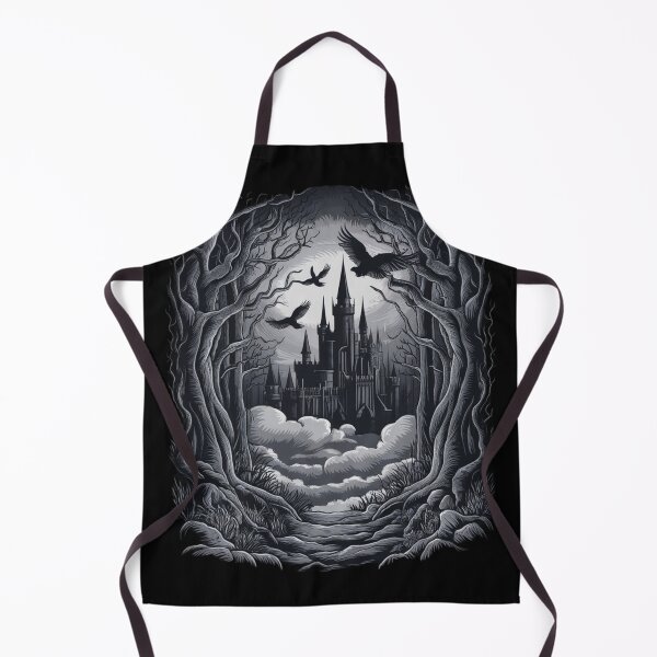 Item preview, Enchanted Gothic Forest designed and sold by MyNiceDesigns.