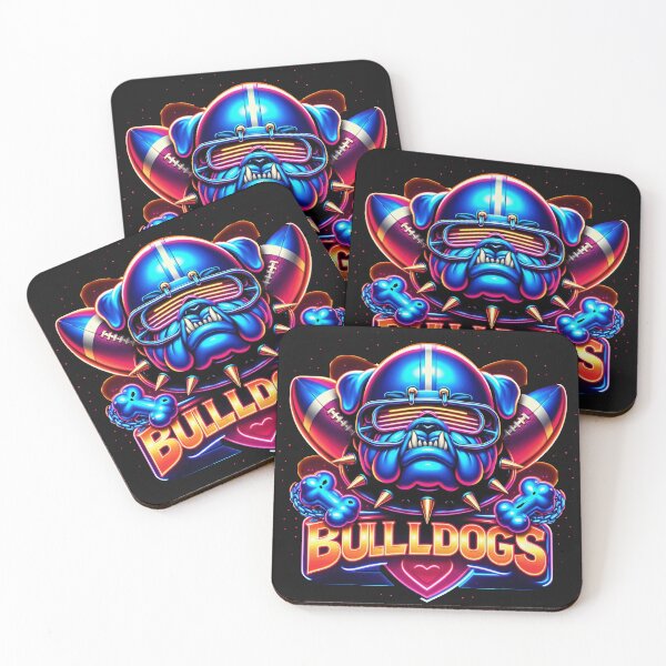Item preview, Bulldog Pride: Athletic Wall designed and sold by zoughlal.