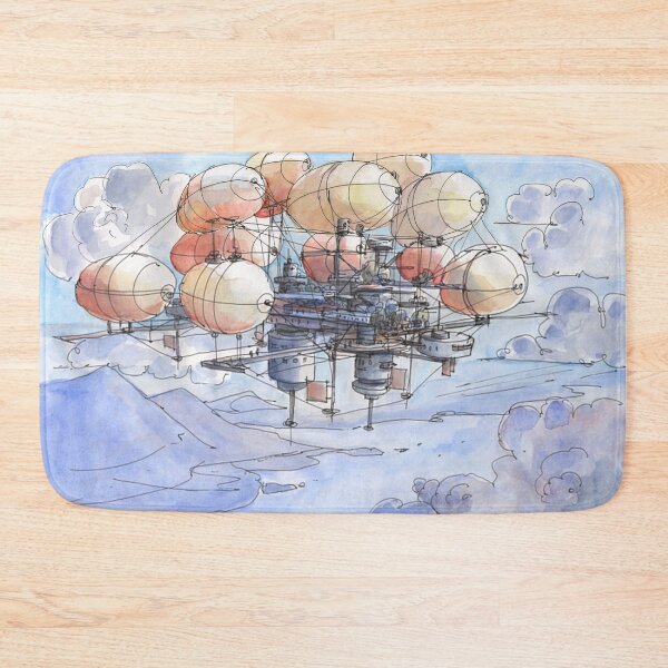 Item preview, La citta' mongolfiera designed and sold by Luca  Massone.