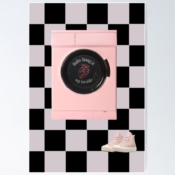 Item preview, Washing Machine art designed and sold by Alhonda.