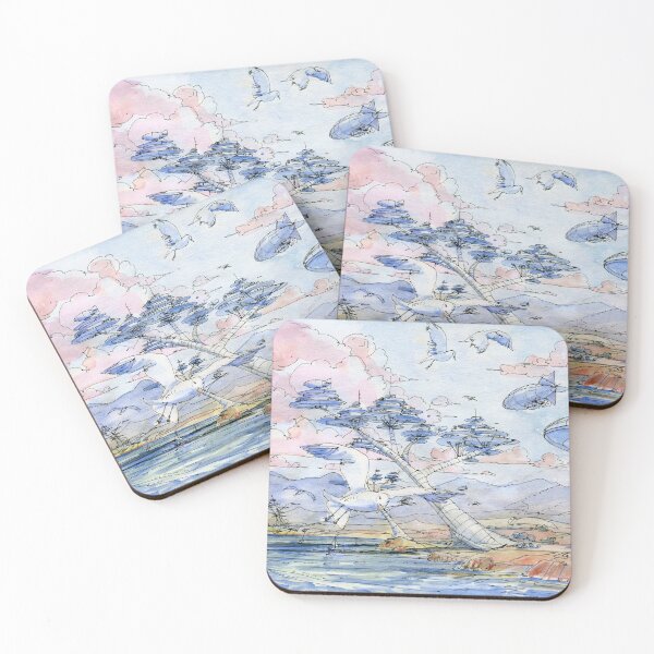 Item preview, The city on the coast! designed and sold by Luca  Massone.