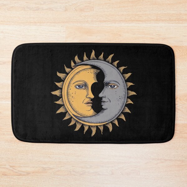 Item preview, Celestial Harmony: Sun and Moon designed and sold by MyNiceDesigns.