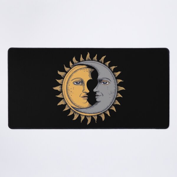 Item preview, Celestial Harmony: Sun and Moon designed and sold by MyNiceDesigns.
