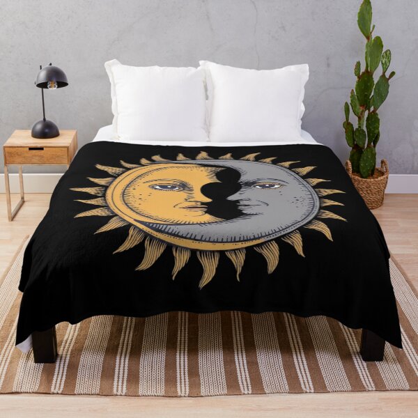 Item preview, Celestial Harmony: Sun and Moon designed and sold by MyNiceDesigns.
