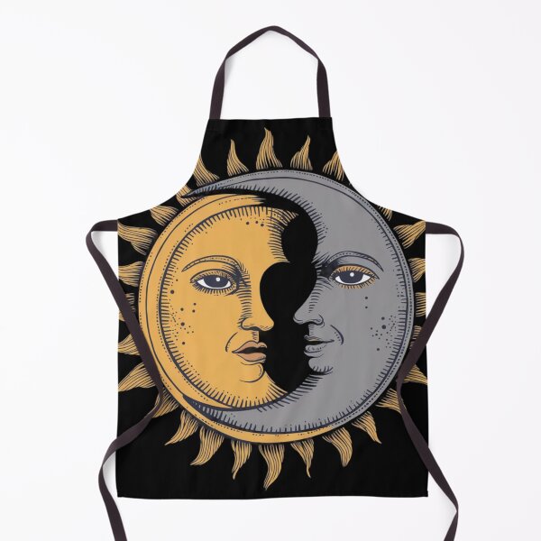 Item preview, Celestial Harmony: Sun and Moon designed and sold by MyNiceDesigns.