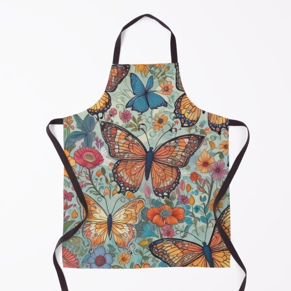 Item preview, Butterflies and flowers designed and sold by GasconyPassion.