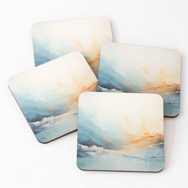Item preview, Beige and Grey - Abstract Color designed and sold by KootenayDesigns.