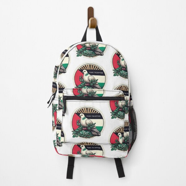 Item preview, Free Palestine. (Freedom pigeon carrying olive leaf) designed and sold by FromRiverToSea.