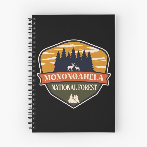 Item preview, Monongahela National Forest designed and sold by graphic-map.