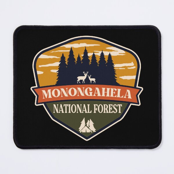 Item preview, Monongahela National Forest designed and sold by graphic-map.