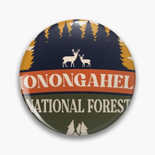 Item preview, Monongahela National Forest designed and sold by graphic-map.