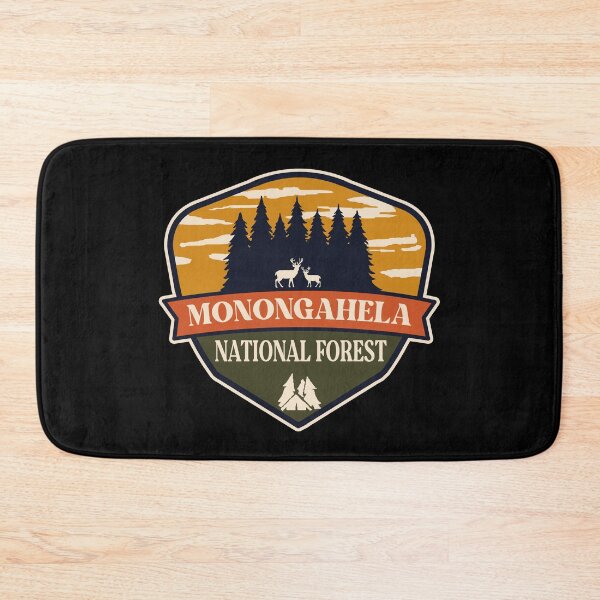 Item preview, Monongahela National Forest designed and sold by graphic-map.