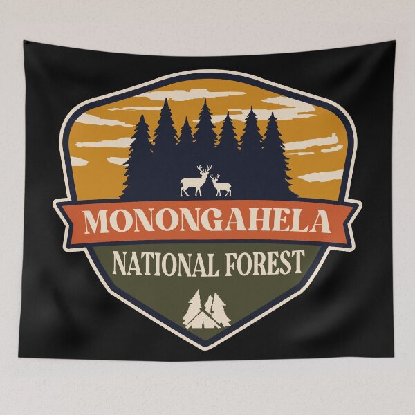 Item preview, Monongahela National Forest designed and sold by graphic-map.