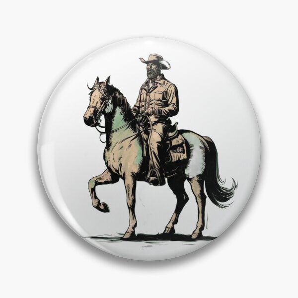 Item preview, Cowboy on a horse designed and sold by Mieczochlast.