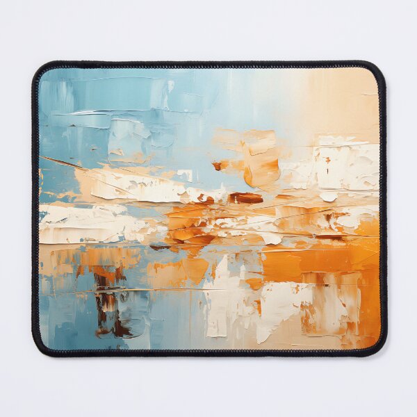 Item preview, Beige and Light Grey - Abstract Color designed and sold by KootenayDesigns.