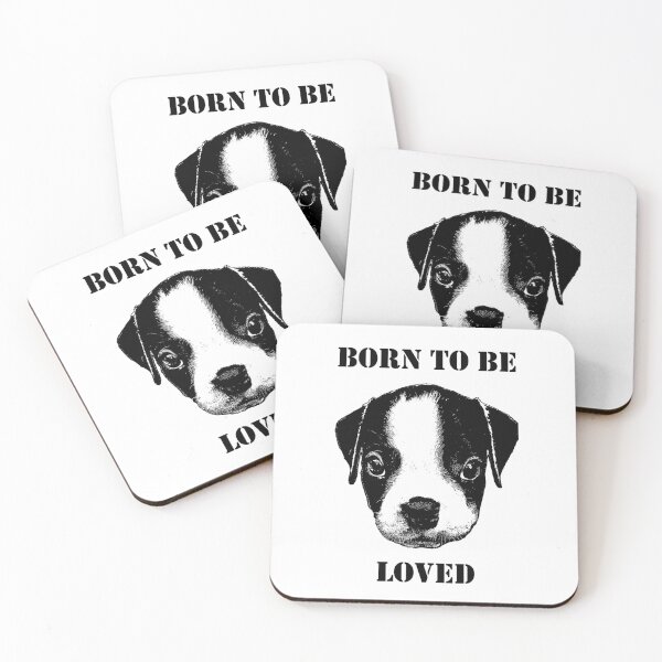 Item preview, Born to be loved Illustration designed and sold by DFLC Prints.
