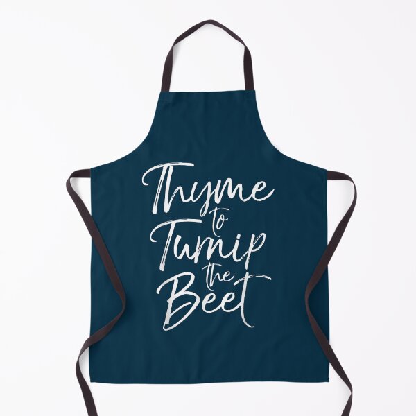 Item preview, Thyme Turnip Bee Vegetable Pun designed and sold by bogantomasa.