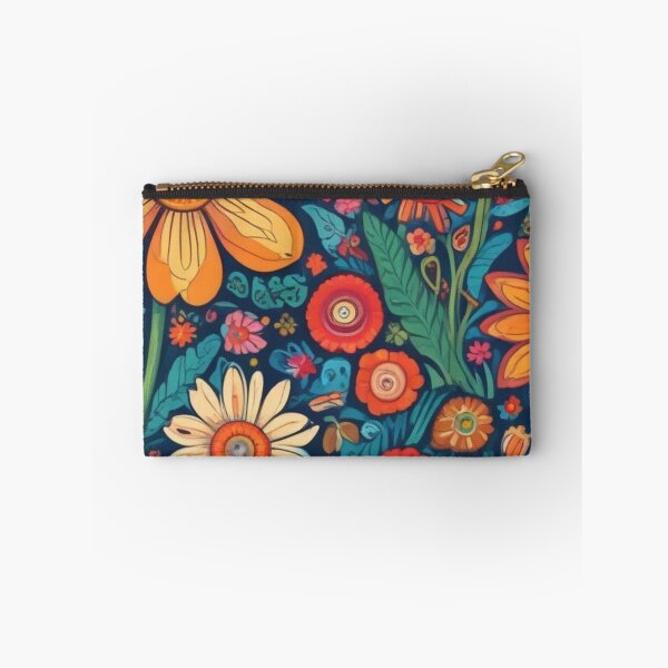 Item preview, Naive art flower pattern designed and sold by GasconyPassion.