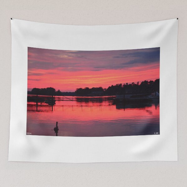 Item preview, Miss Murray Sunset Lake Murray South Carolina designed and sold by LisaWootenPhoto.