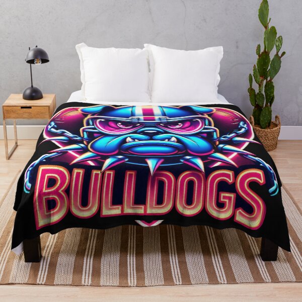 Item preview, Gridiron Grit: Bulldogs Team designed and sold by zoughlal.