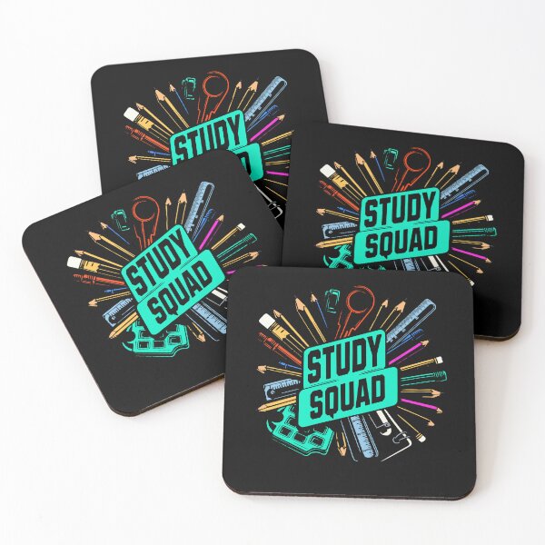 Item preview, Study squad school supplies  designed and sold by Graffik-Peeps.