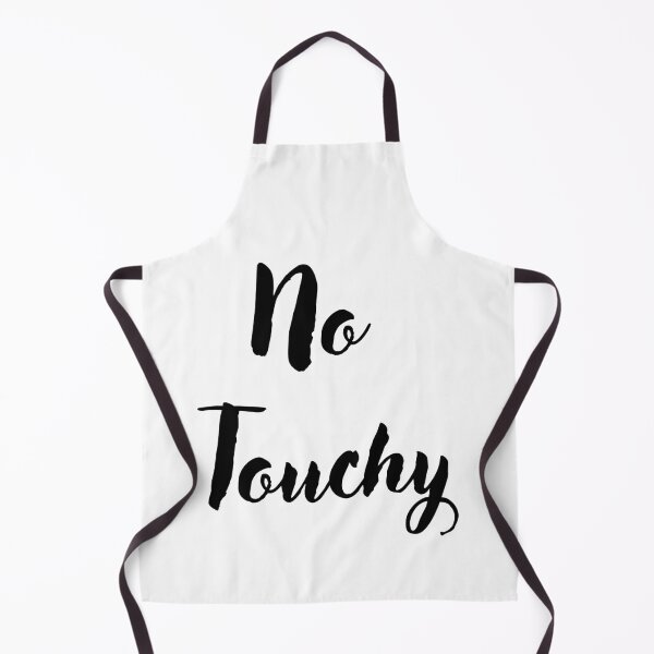 Item preview, No Touchy Funny Quotes designed and sold by CCKimShop.