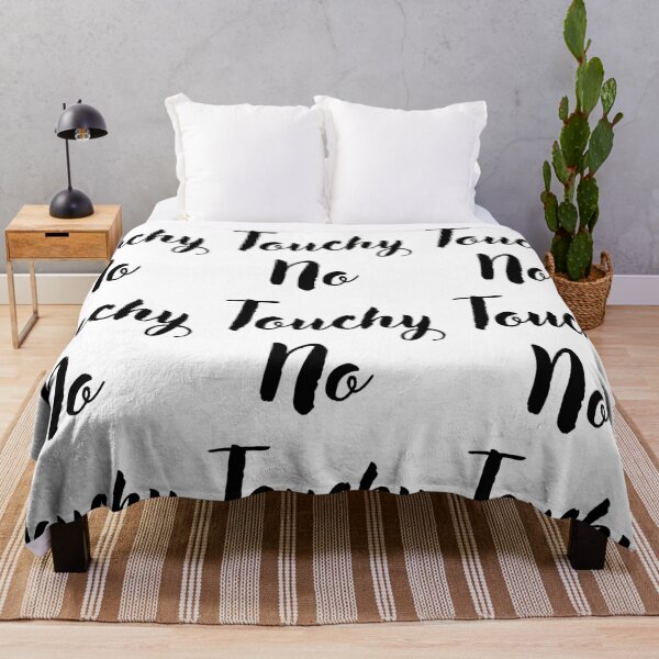 Item preview, No Touchy Funny Quotes designed and sold by CCKimShop.