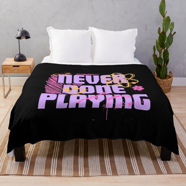 Item preview, Never done playing designed and sold by Peerless-Prime.