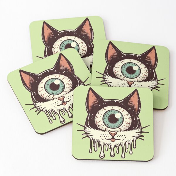 Item preview, Kenneth, The All-Seeing Kitten designed and sold by JamesArson.