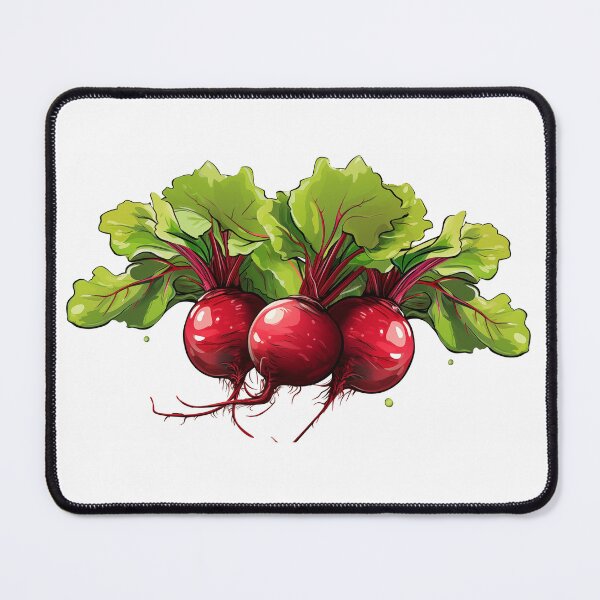 Item preview, Bunch of Red Beets illustration designed and sold by Roxane Bay.