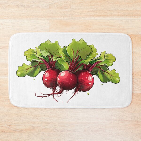 Item preview, Bunch of Red Beets illustration designed and sold by Roxane Bay.