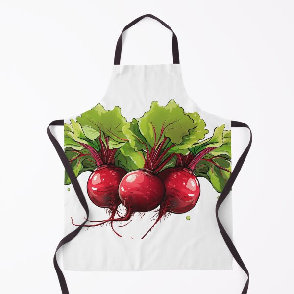 Item preview, Bunch of Red Beets illustration designed and sold by Roxane Bay.