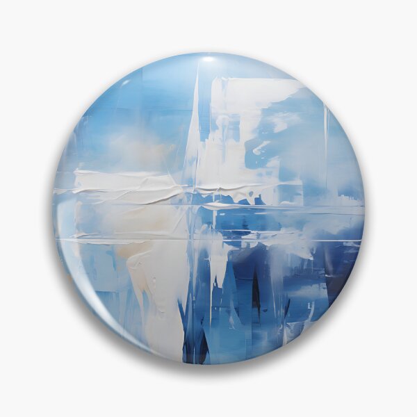 Item preview, Blue and Navy - Abstract Color designed and sold by KootenayDesigns.
