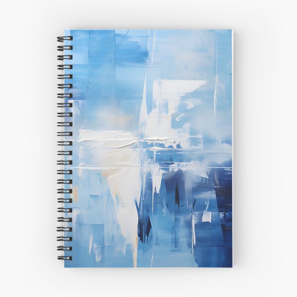 Item preview, Blue and Navy - Abstract Color designed and sold by KootenayDesigns.