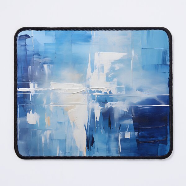 Item preview, Blue and Navy - Abstract Color designed and sold by KootenayDesigns.