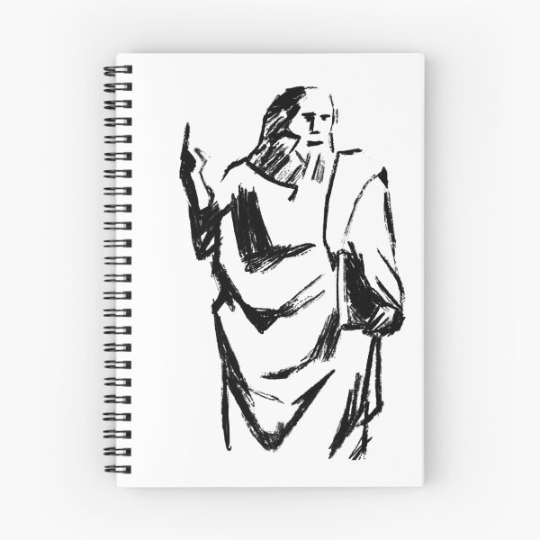 Item preview, Plato Simplified B&W designed and sold by WintersNikNaks.