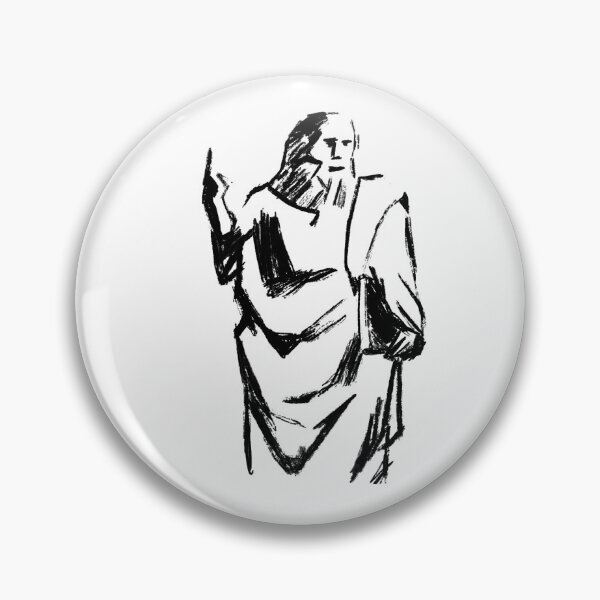 Item preview, Plato Simplified B&W designed and sold by WintersNikNaks.