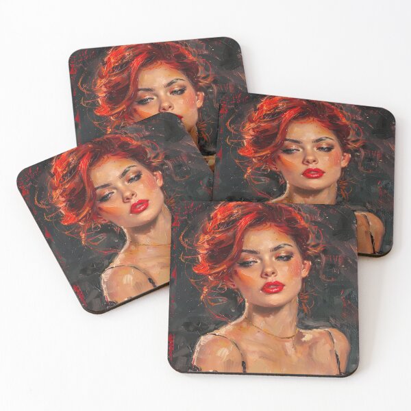 Item preview, Blush - An elegant depiction of retro vibes designed and sold by UmagineArts.