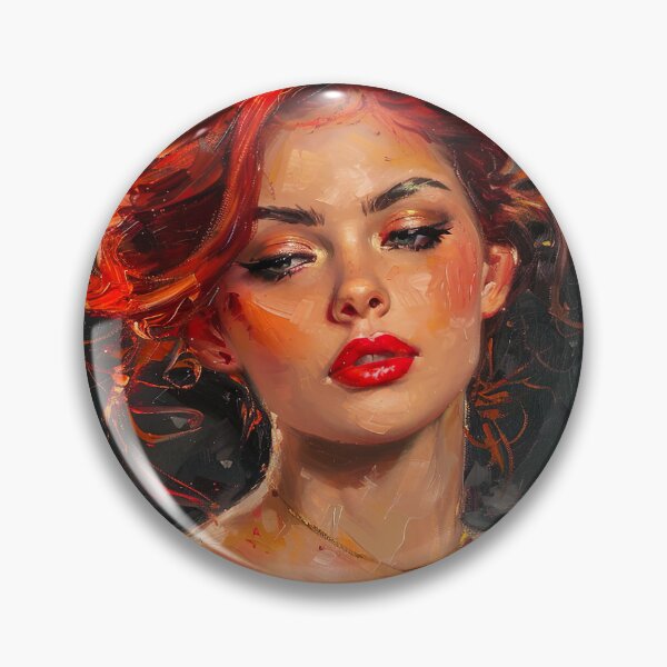 Item preview, Blush - An elegant depiction of retro vibes designed and sold by UmagineArts.