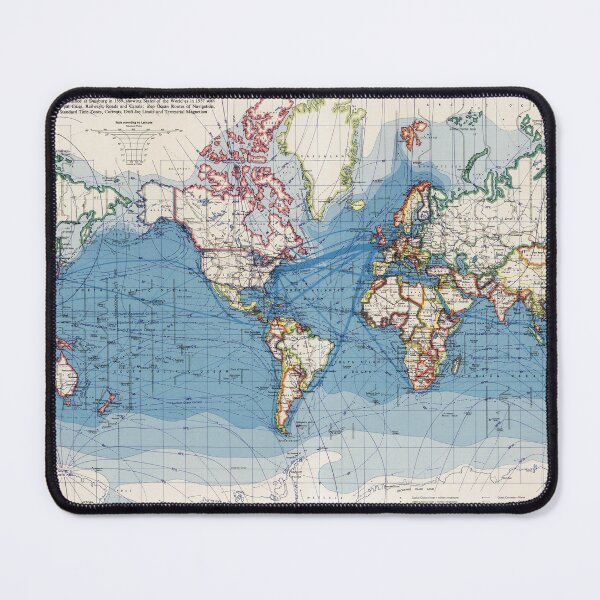 Item preview, Digital Deep Blue Ocean Old World Map Printable Download. Vintage World Map. PRINTABLE Map. Large World Map. High Dimension World Map. Poster.USA.Australia designed and sold by easteuromaps.