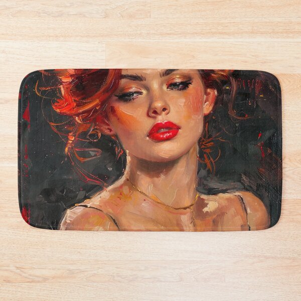 Item preview, Blush - An elegant depiction of retro vibes designed and sold by UmagineArts.