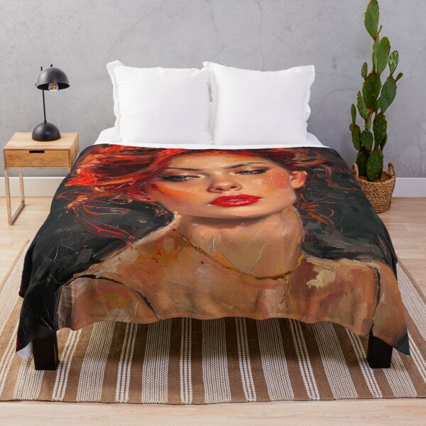 Item preview, Blush - An elegant depiction of retro vibes designed and sold by UmagineArts.