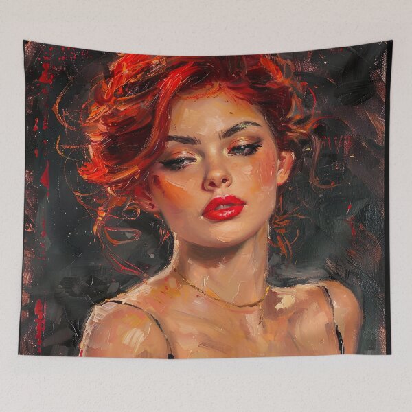 Item preview, Blush - An elegant depiction of retro vibes designed and sold by UmagineArts.