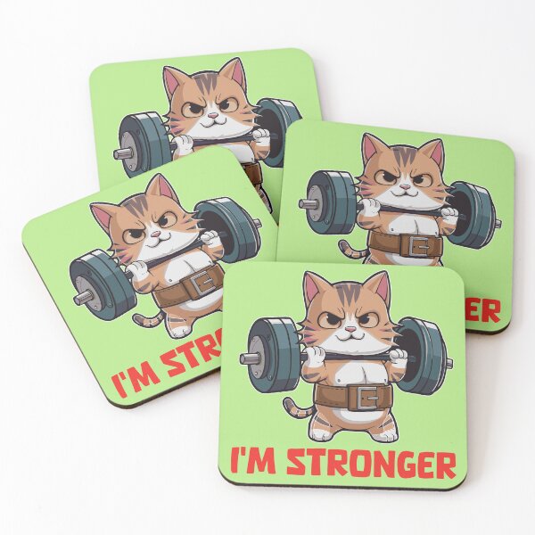 Item preview, Stronger Cat designed and sold by winaidigidesign.