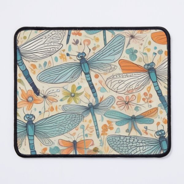 Item preview, Dragonflies pattern designed and sold by GasconyPassion.